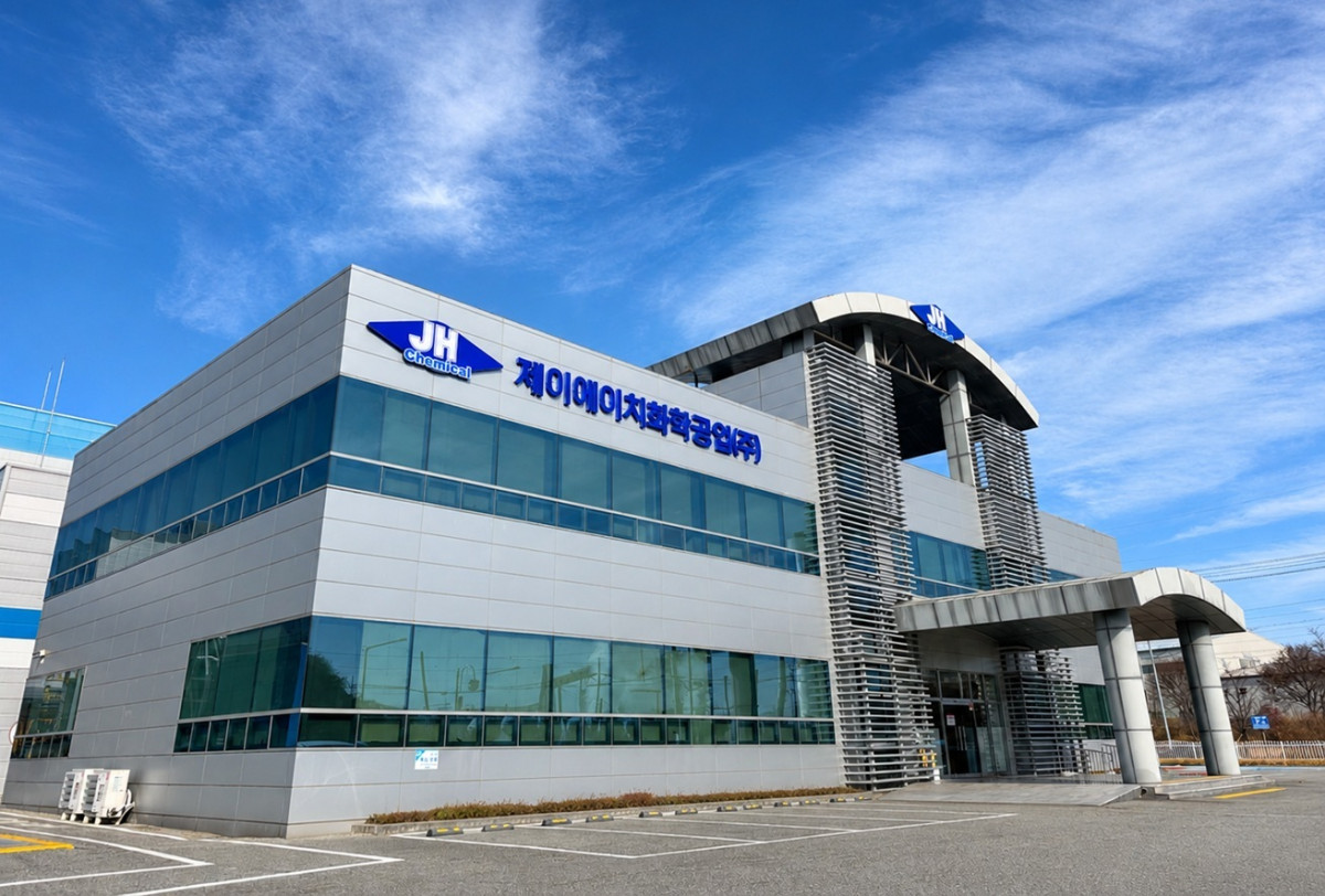 ▲JHC 전경 (사진제공=엘앤에프)
