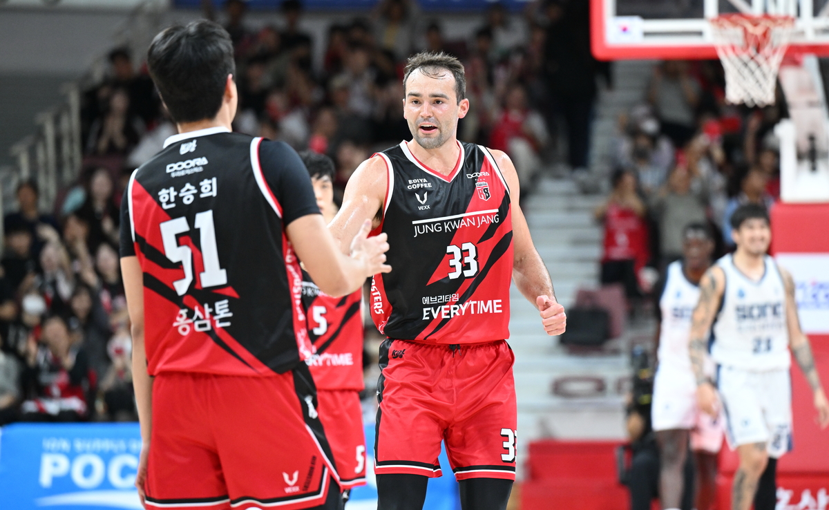 ▲존 무니(33번). (출처= KBL 제공, 연합뉴스)