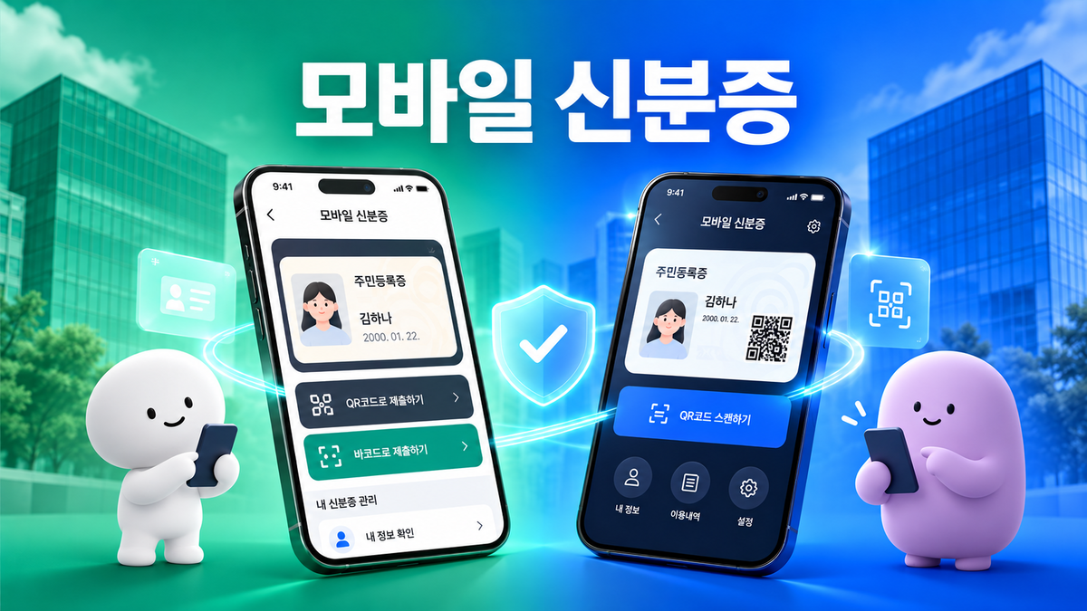 ▲모바일 신분증