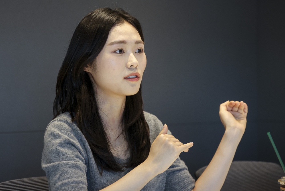 ▲유현지 G마켓 AM 3팀 매니저가 6일 오후 서울 강남구 강남파이낸스센터에서 이투데이와 인터뷰를 하고 있다. 고성준 기자 joonko1@