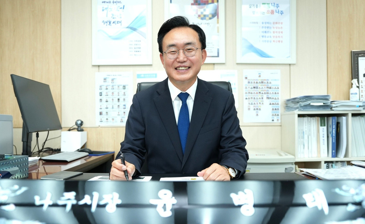 ▲윤병태 전남광주통합특별시 나주시장. (사진제공=나주시)