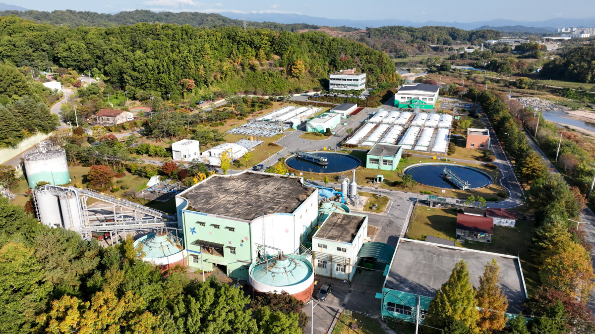 ▲영주시 적서로 환경사업소 전경. (영주시)