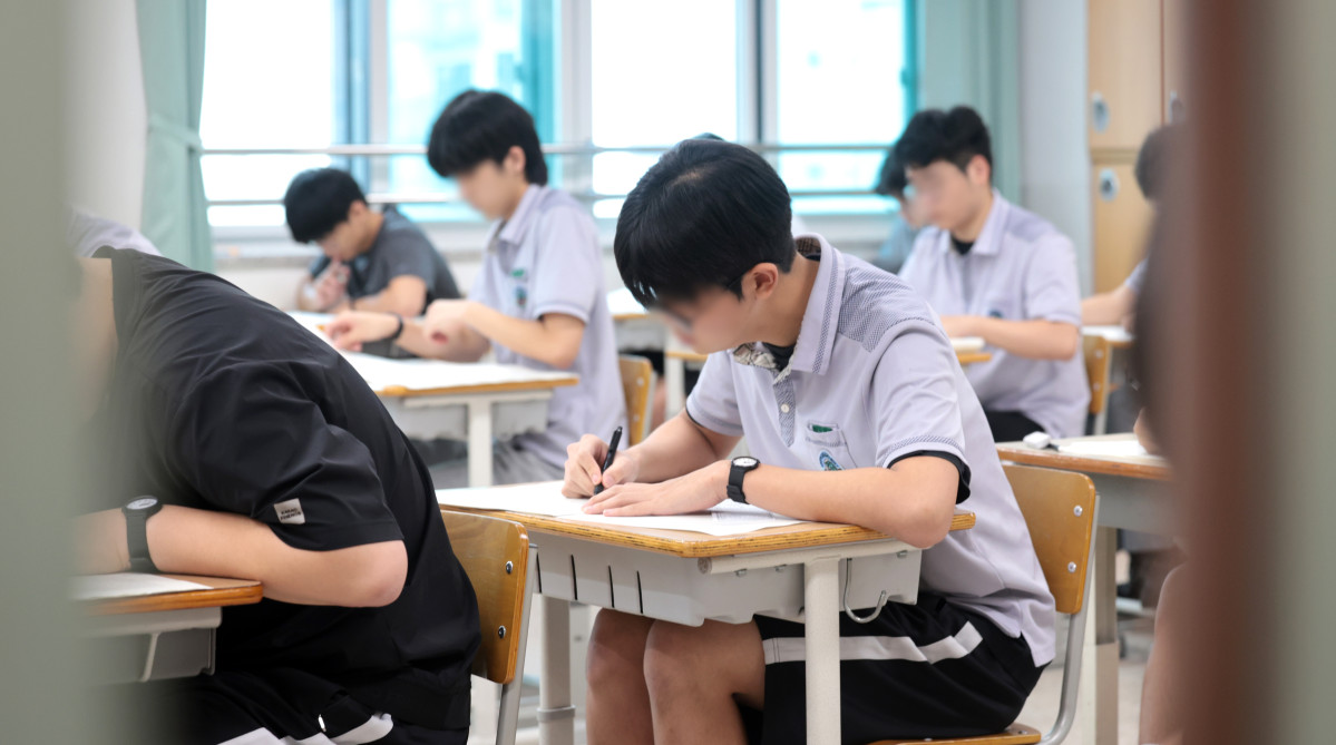 ▲지난해 영재학교와 특수목적고, 전국단위 자율형사립고의 1학년 학업중단 학생 수가 최근 5년 새 최저치를 기록한 것으로 나타났다. 사진은 기사 내용과 직접적인 관련이 없음. (뉴시스)