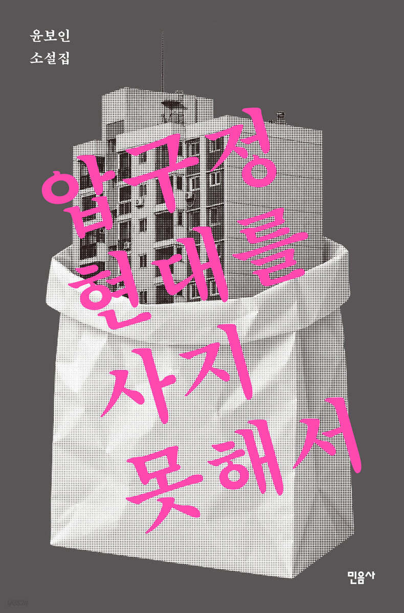 ▲책 '압구정 현대를 사지 못해서' 표지 (민음사)