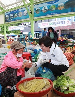 ▲지민 완도군의회 의원. (완도군의회)