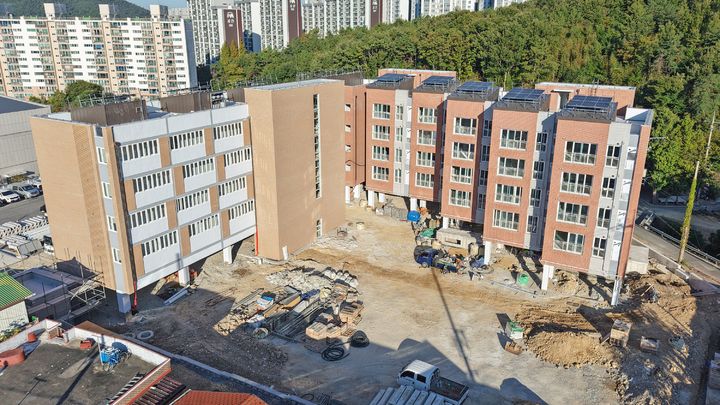 ▲전남광주특별시 해남군 청년공공임대주택. (해남군)