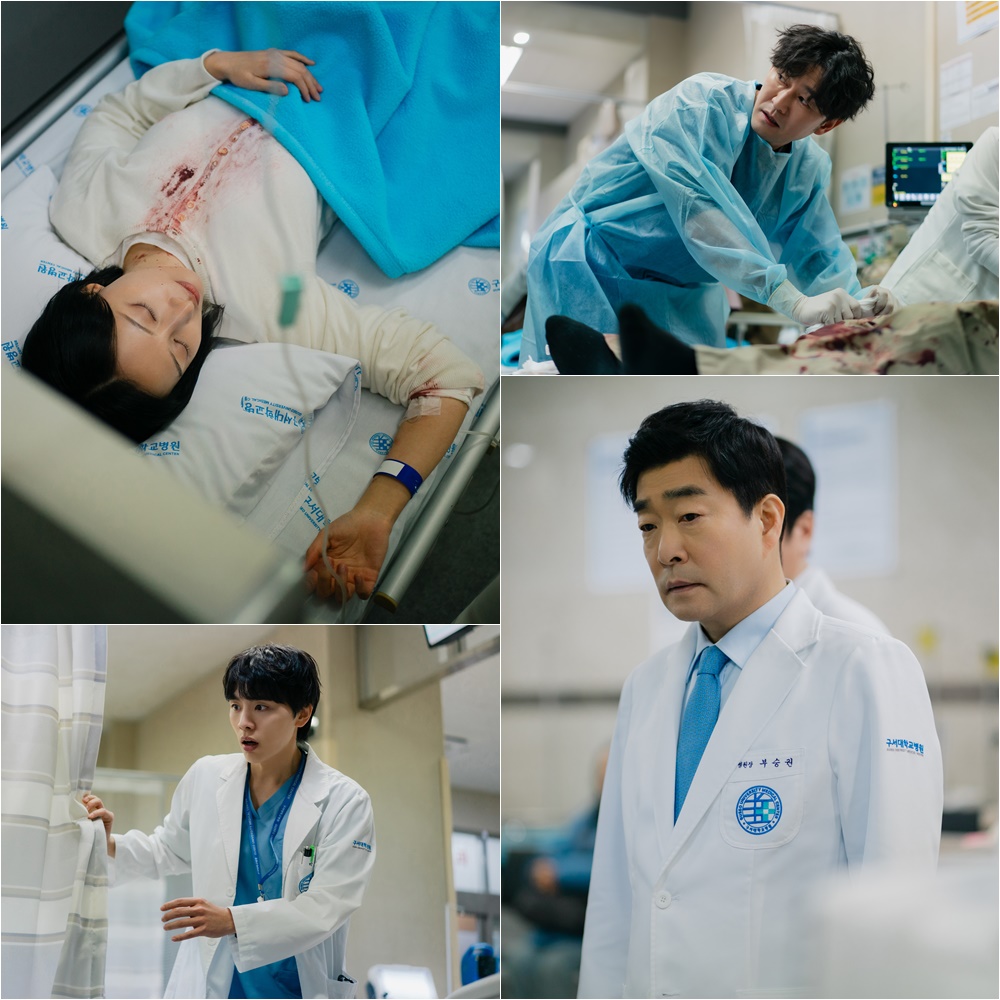▲SBS 금토드라마 '닥터X : 하얀 마피아의 시대'. (사진제공=SBS '닥터X : 하얀 마피아의 시대')