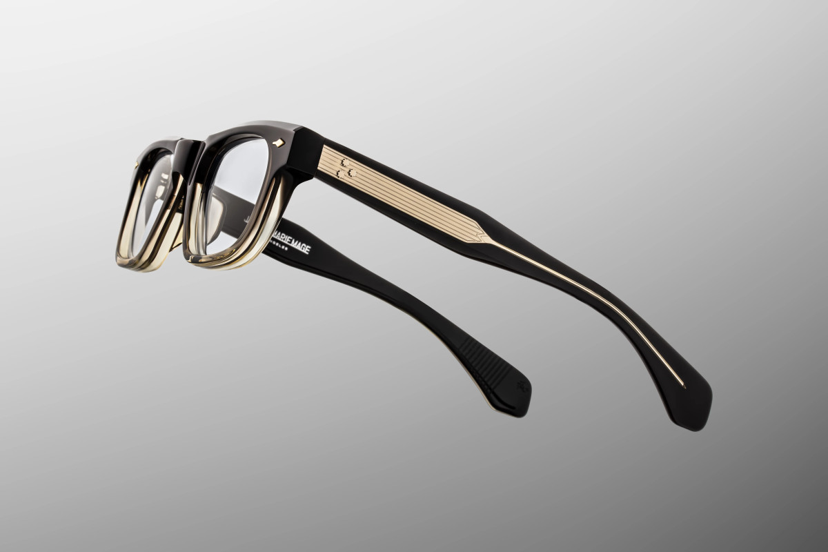 ▲자크마리마지(Jacques Marie Mage) SHIBUSAWA RX in BLACK FADE 안경. (출처=Jacques Marie Mage 공식 홈페이지 캡처)