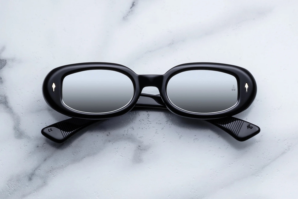 ▲자크마리마지(Jacques Marie Mage) BESSET in BLACK MIRROR 안경. (출처=Jacques Marie Mage 공식 홈페이지 캡처)