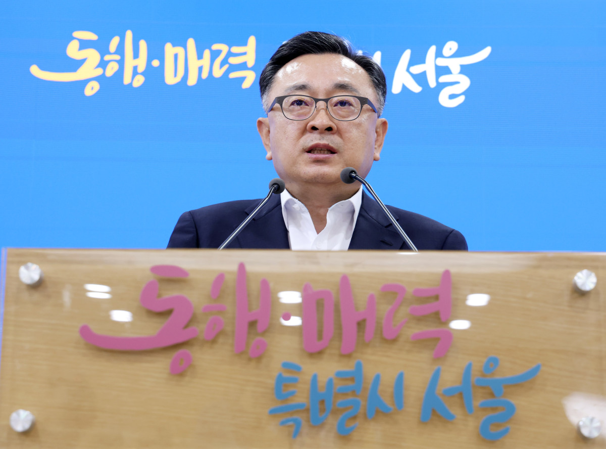 ▲김성보 행정2부시장 (뉴시스)