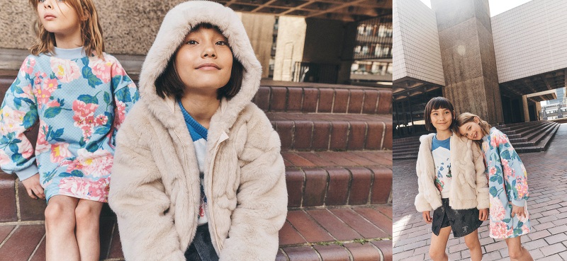 ▲FW26 Winter Tale 컬렉션 캠페인 이미지 (겐조 키즈(KENZO KIDS) 제공)
