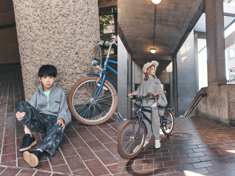 ▲FW26 Winter Tale 컬렉션 캠페인 이미지 (겐조 키즈(KENZO KIDS) 제공)