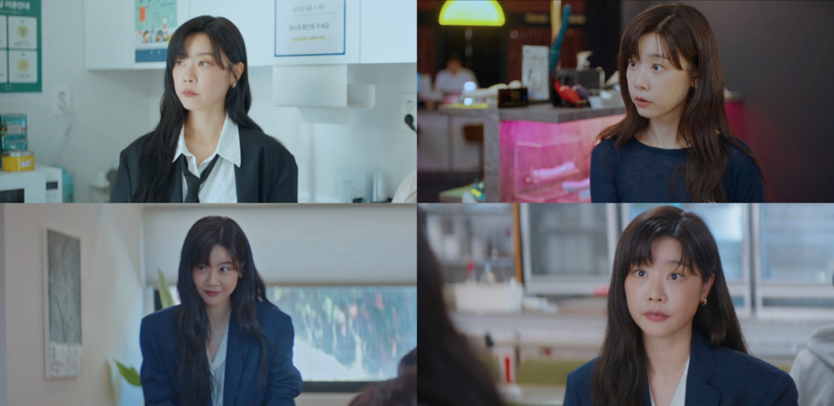 ▲티빙 오리지널 '내가 떨릴 수 있게'의 배우 박소진. (사진제공=티빙 '내가 떨릴 수 있게')