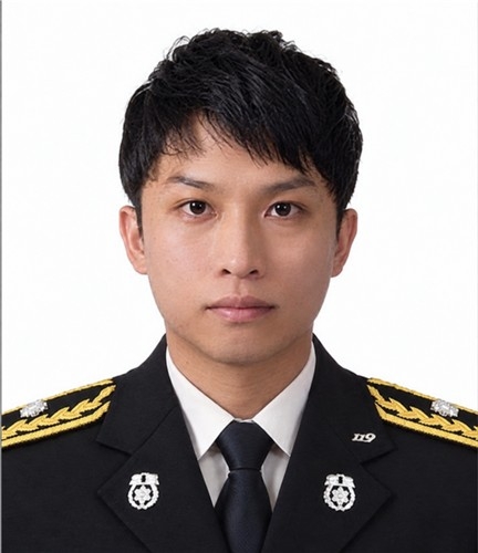 ▲고(故) 김진석 소방위. (소방청)