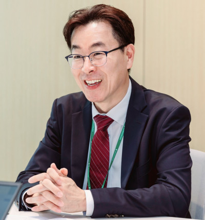 ▲HD현대 인공지능최고책임자(CAIO)인 김영옥 상무. (사진제공=HD현대)