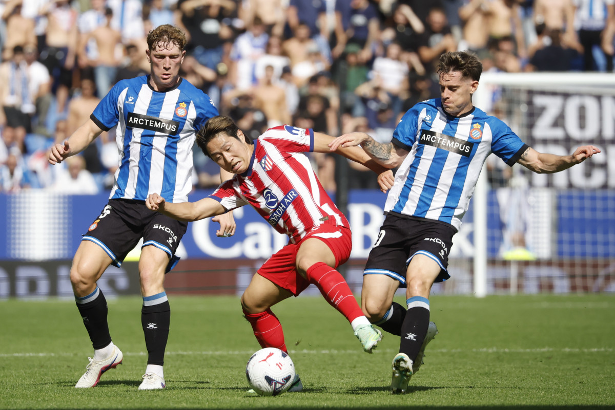▲이강인(가운데). (EPA연합뉴스)
