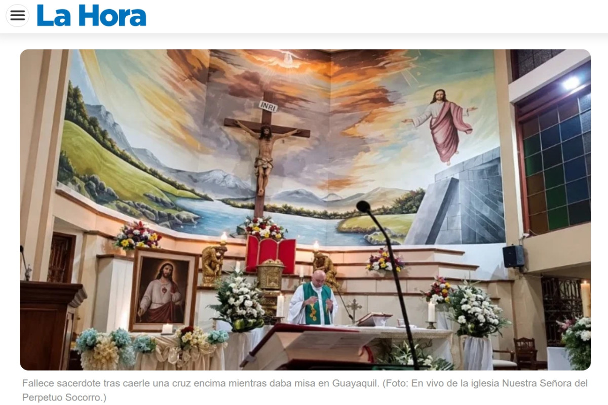(출처=라오라(La Hora) 캡처)