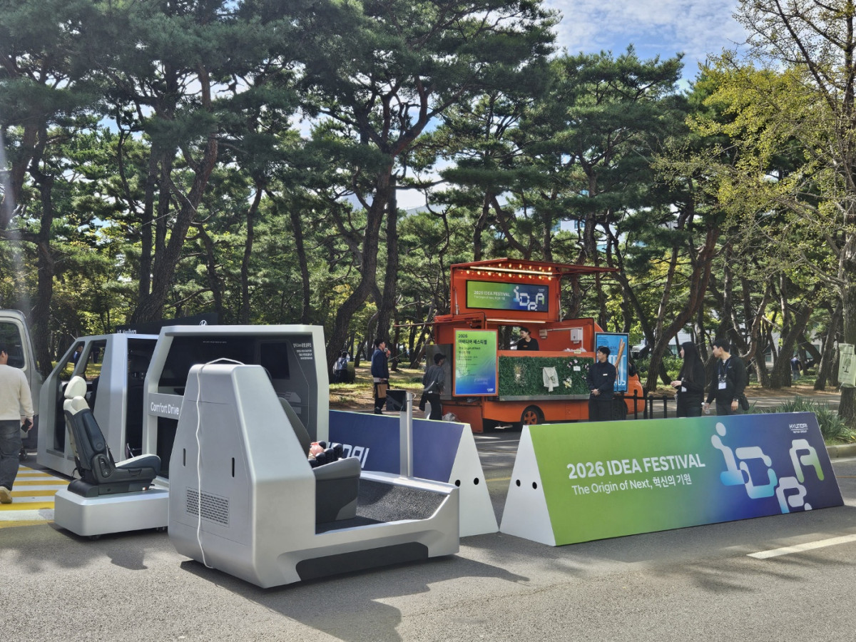 ▲19일 경기 화성시 남양읍 현대차·기아 남양연구소 '2026 아이디어 페스티벌' 현장 (문현호 기자 m2h@)