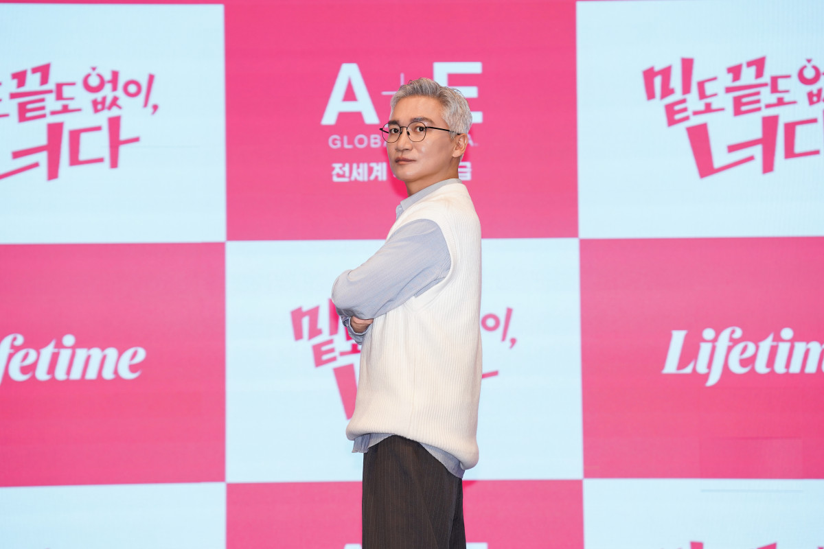▲배우 조재윤. (사진제공=A+E 글로벌미디어)