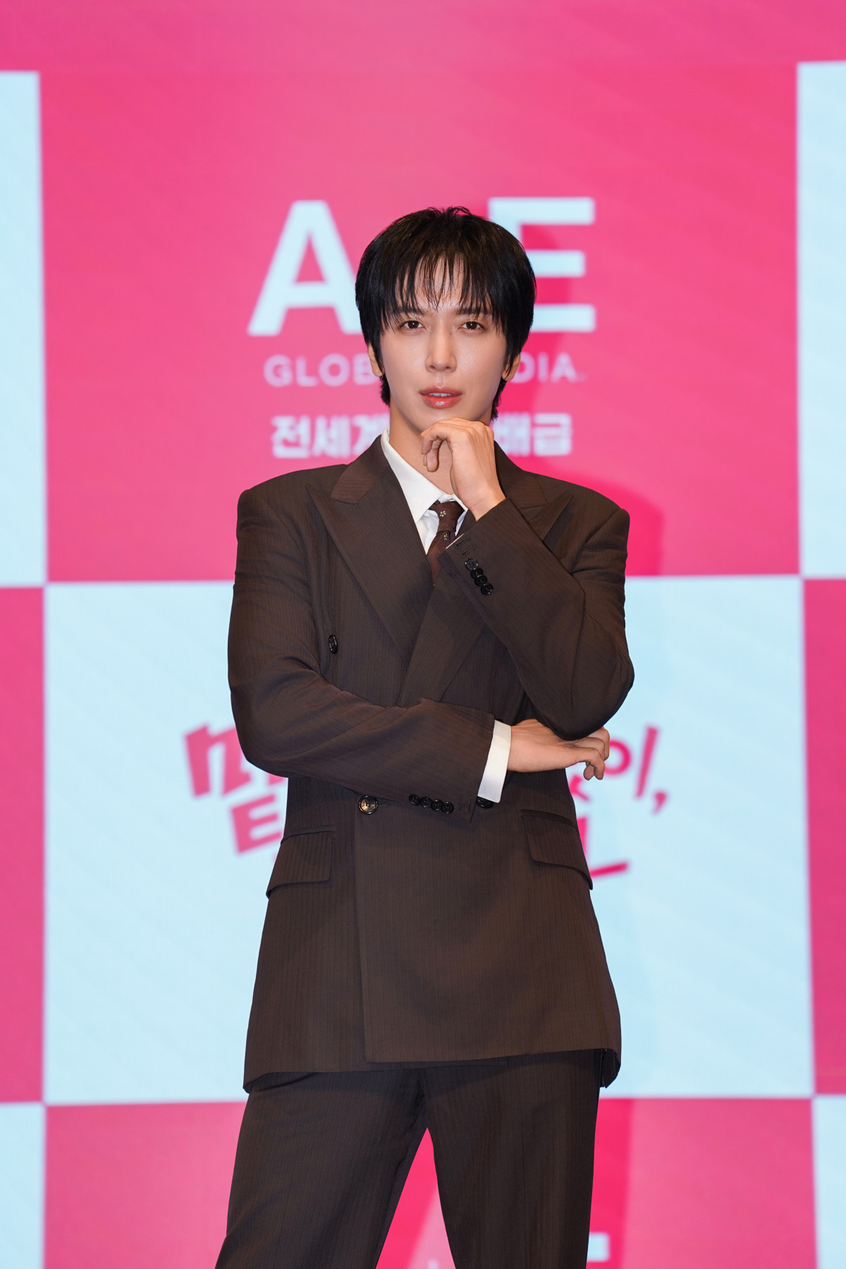 ▲배우 정용화. (사진제공=A+E 글로벌미디어)