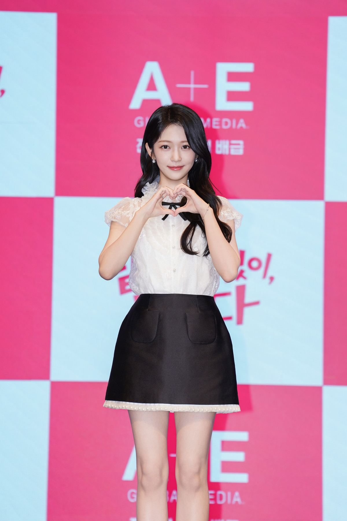 ▲배우 홍승희. (사진제공=A+E 글로벌미디어)