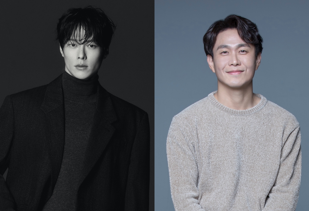 ▲배우 장기용 오정세. (사진제공=각 소속사)