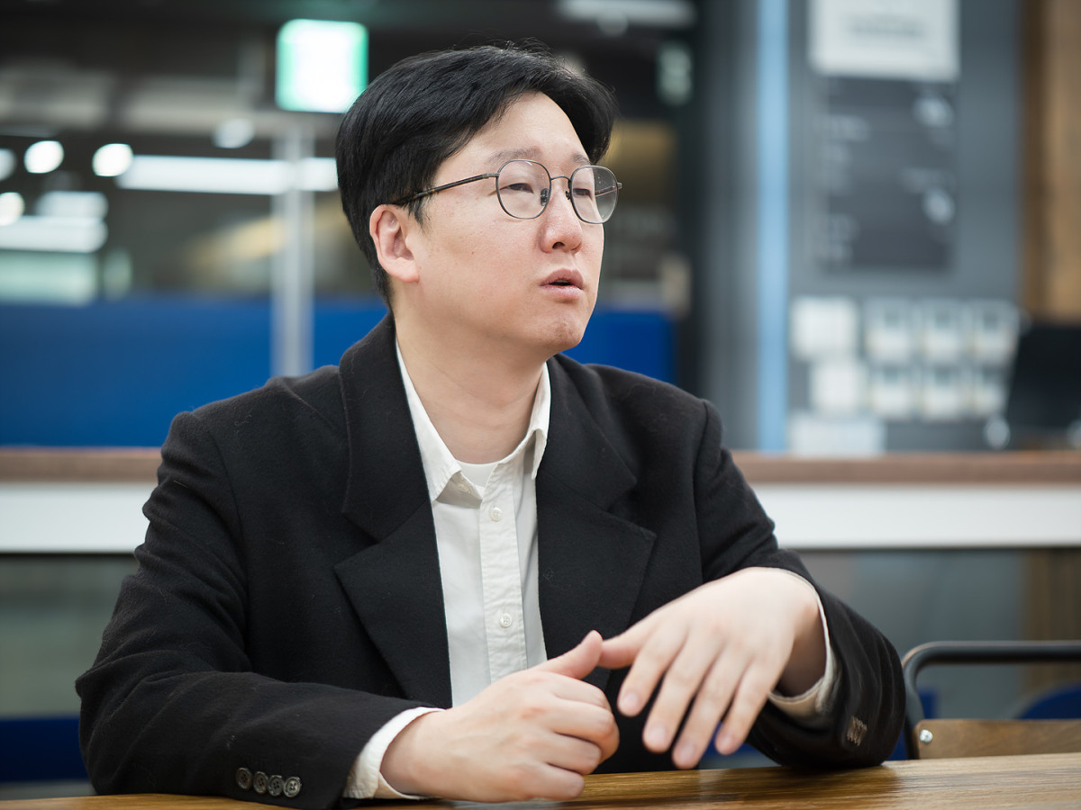 ▲이정준 메모리올 대표.(이준호 기자)