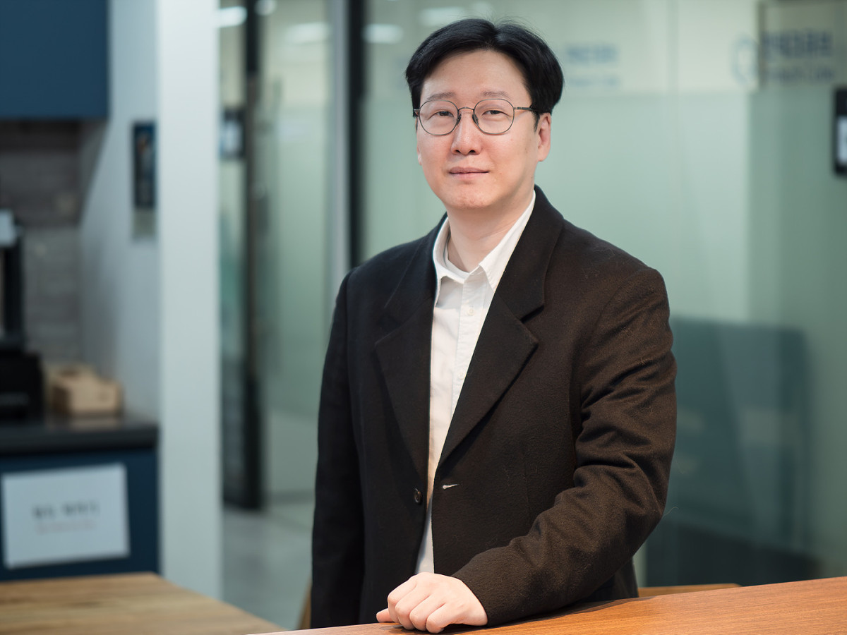 ▲이정준 메모리올 대표.(이준호 기자)