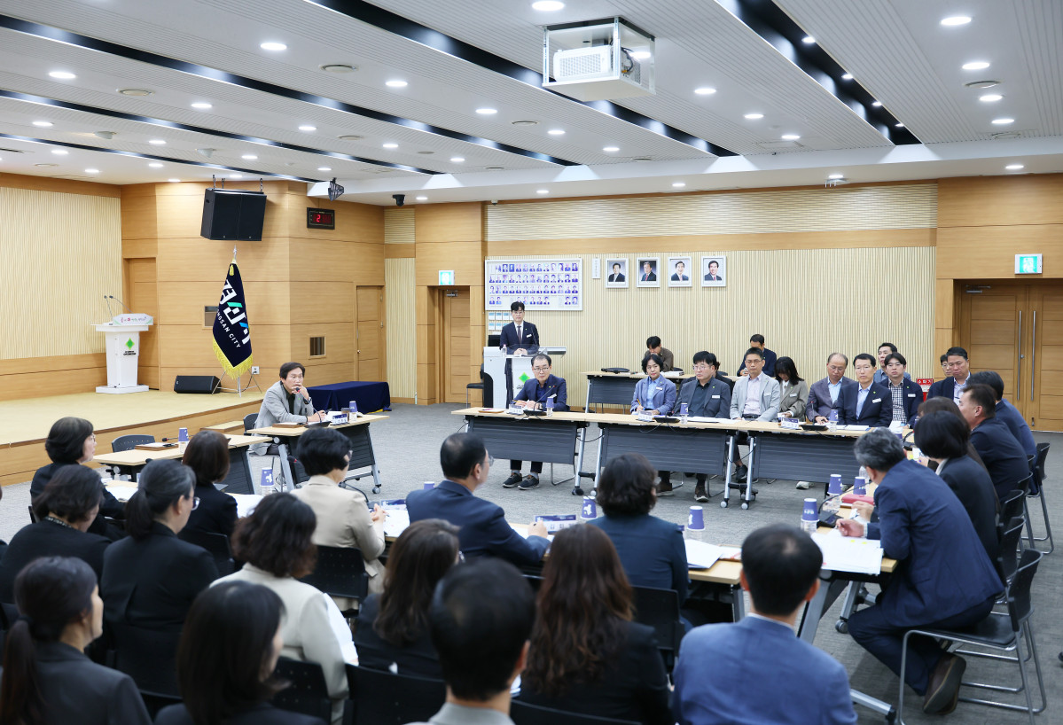 ▲경산시, 2027년도 주요업무계획 보고회 개최 (경산시)