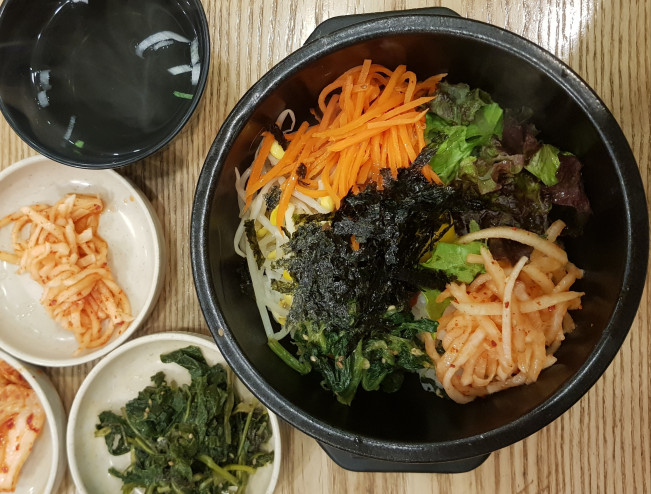 ▲돌솥 비빔밥. (연합뉴스)