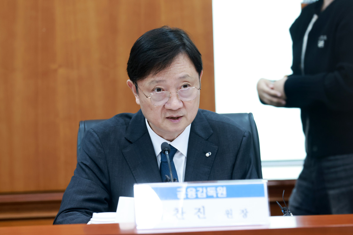 ▲이찬진 금융감독원장. (연합뉴스)