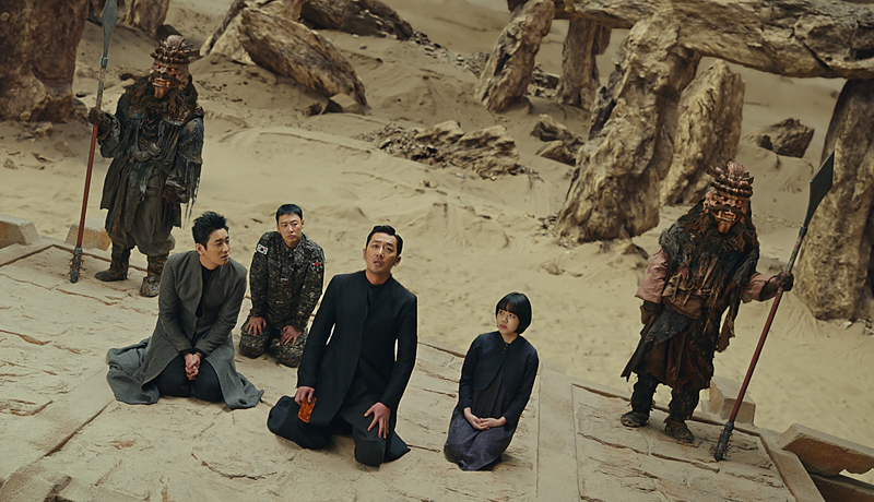 ▲영화 '신과 함께2' 스틸컷. (사진제공=롯데엔터테인먼트)