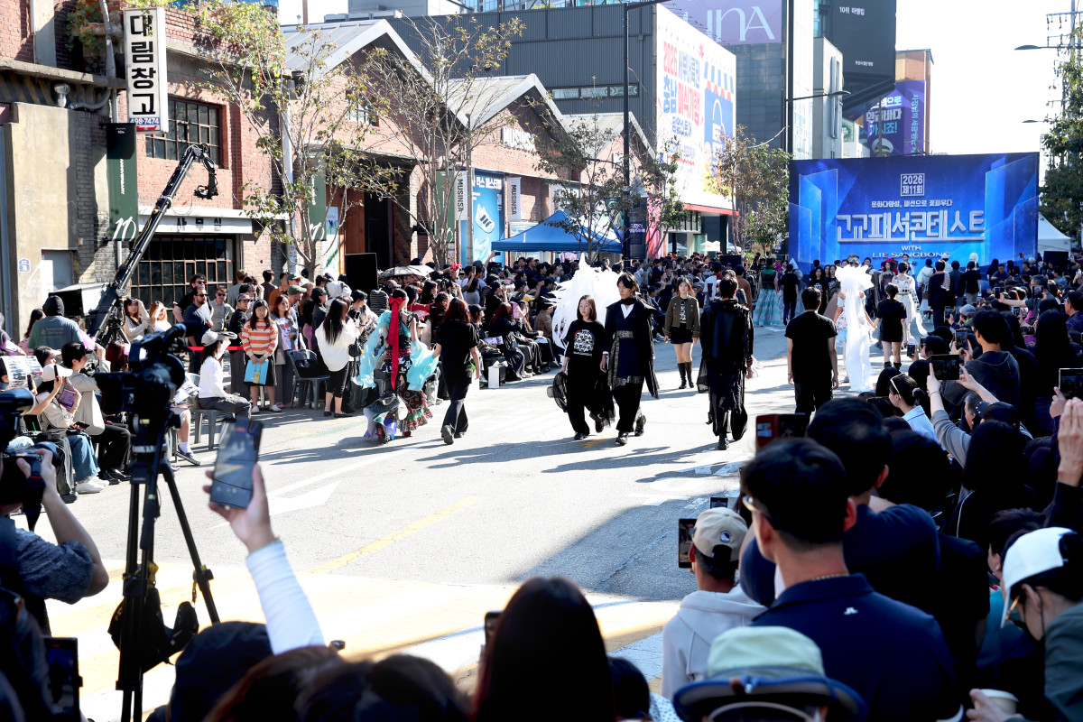 ▲올해 개최된 ‘2026 크리에이티브×성수’ 문화‧창조산업 축제 가운데 ‘패션 성수’ 모습. (사진 제공 = 서울특별시 성동구)