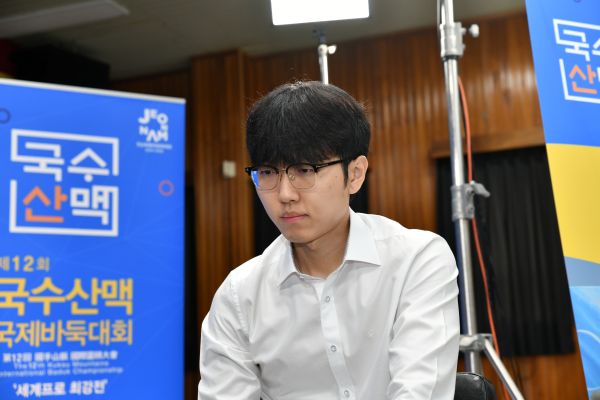 ▲신진서. (사진제공=한국기원)
