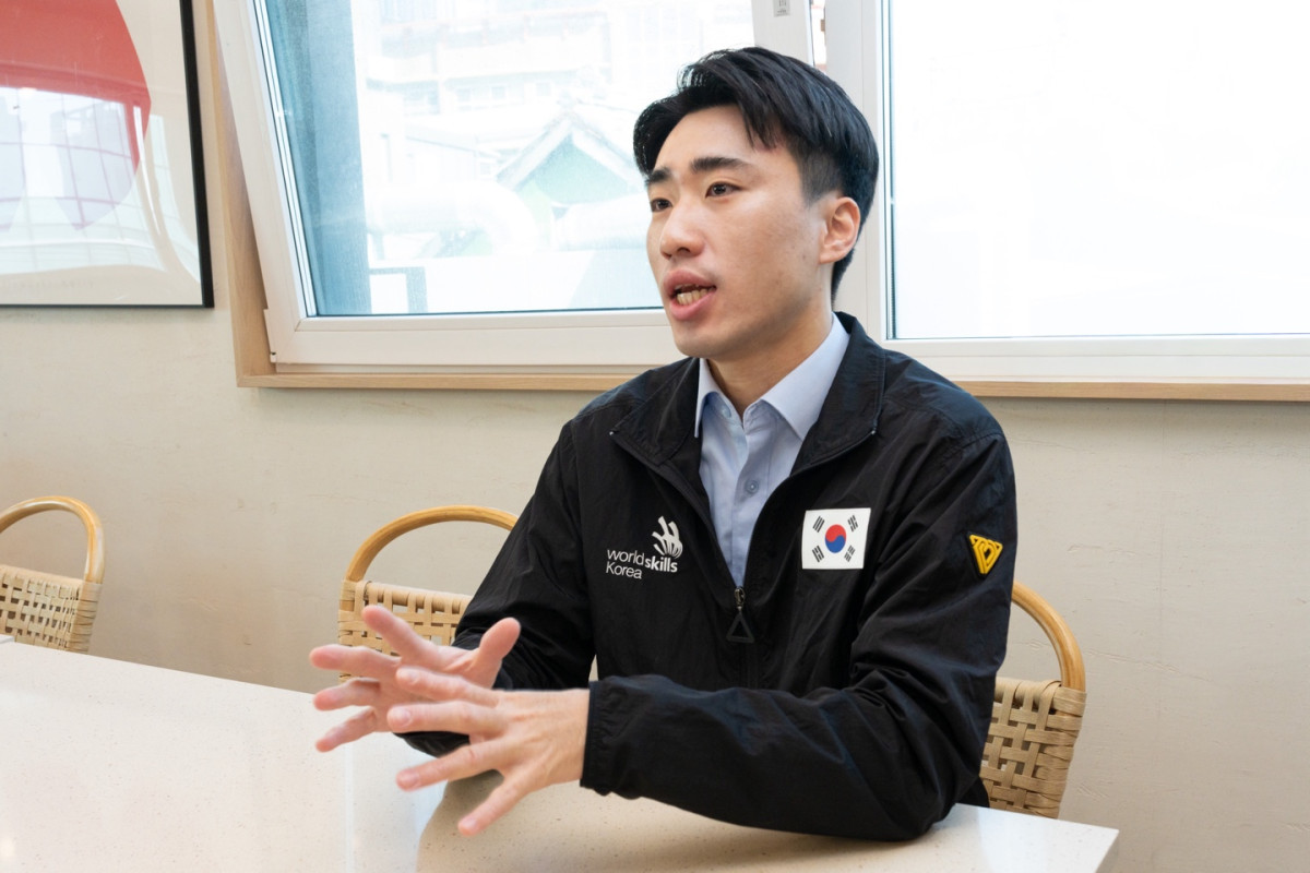 ▲배주혁 LG유플러스 기술책임이 20일 서울 용산구에서 인터뷰를 하고 있다. (사진제공=LG유플러스)