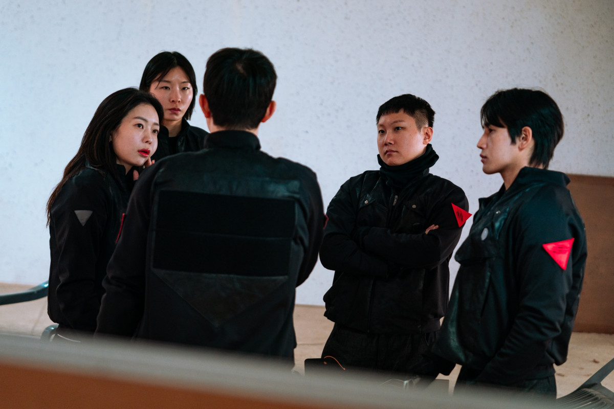 ▲디즈니+ 오리지널 '술래게임' 스틸. (사진제공=디즈니+)