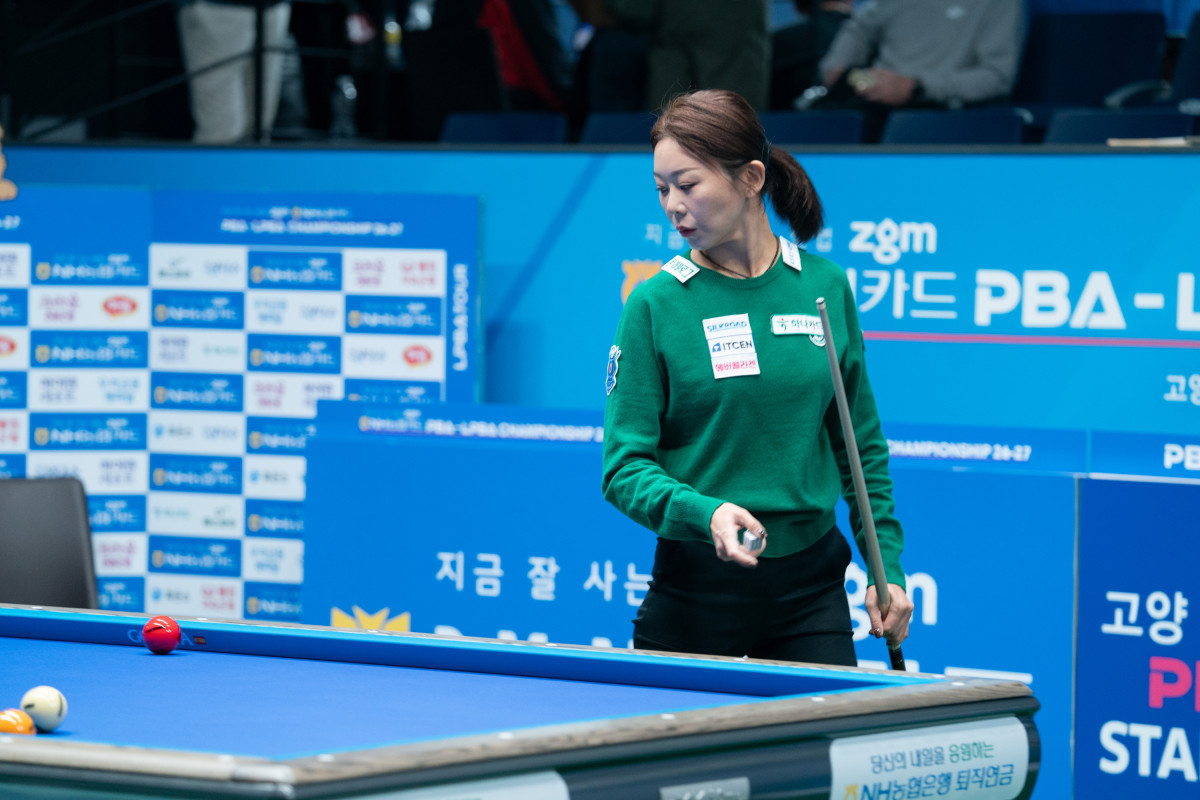 ▲하나카드 김가영. (출처=PBA 제공, 뉴시스)