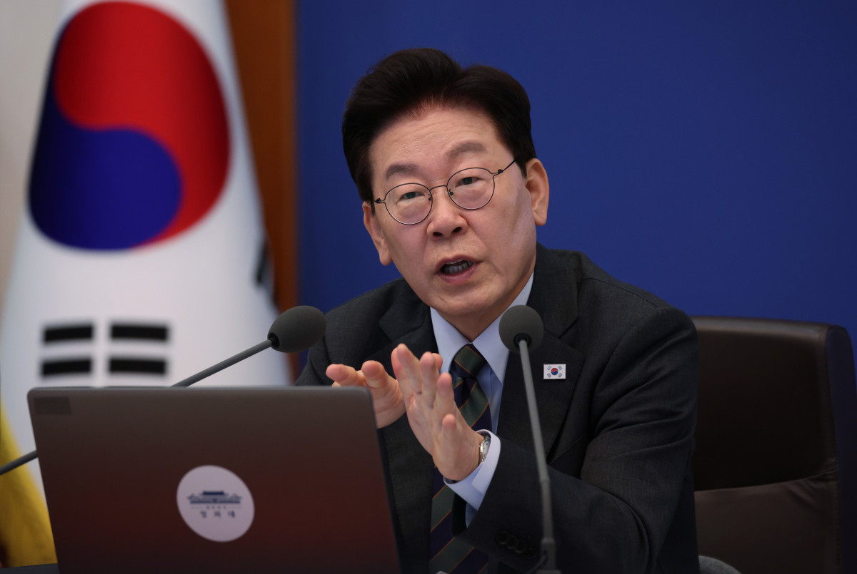 ▲이재명 대통령이 20일 청와대에서 열린 국무회의에서 발언하고 있다. 2026.10.20 (연합뉴스)
