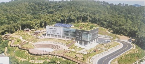 ▲전남광주통합특별시교육청 완도평생교육관 조감도. (완도교육지원청)
