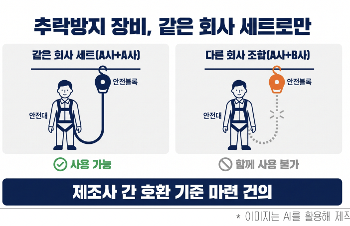 ▲건의과제 사례: 장비 호환사용기준 마련 (사진=대한상공회의소)
