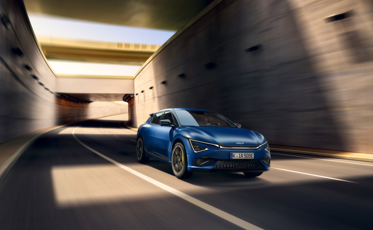 ▲기아 EV6 GT. (사진=기아)
