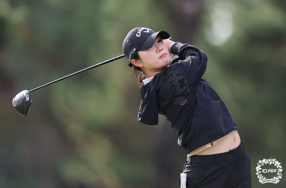 ▲KLPGA 2026 무안CC·올포유 드림투어 21차전 우승자 안연주. (사진제공=KLPGA)