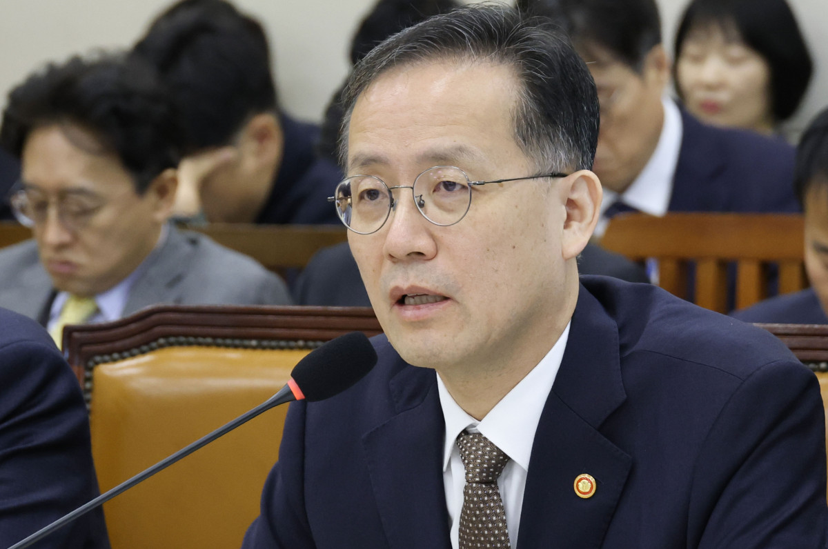 ▲이형일 부총리 겸 재정경제부 장관이 22일 국회 재정경제기획위원회에서 열린 2026년도 종합 국정감사에 출석해 질의에 답하고 있다. 2026.10.22 (연합뉴스)