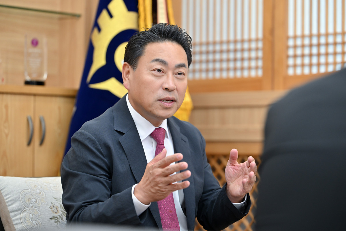 ▲제3기 인구감소지역 시장·군수·구청장협의회 부회장으로 선임된 조주홍 영덕군수. (영덕군)