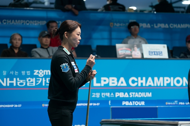 ▲김가영. (사진제공=PBA)