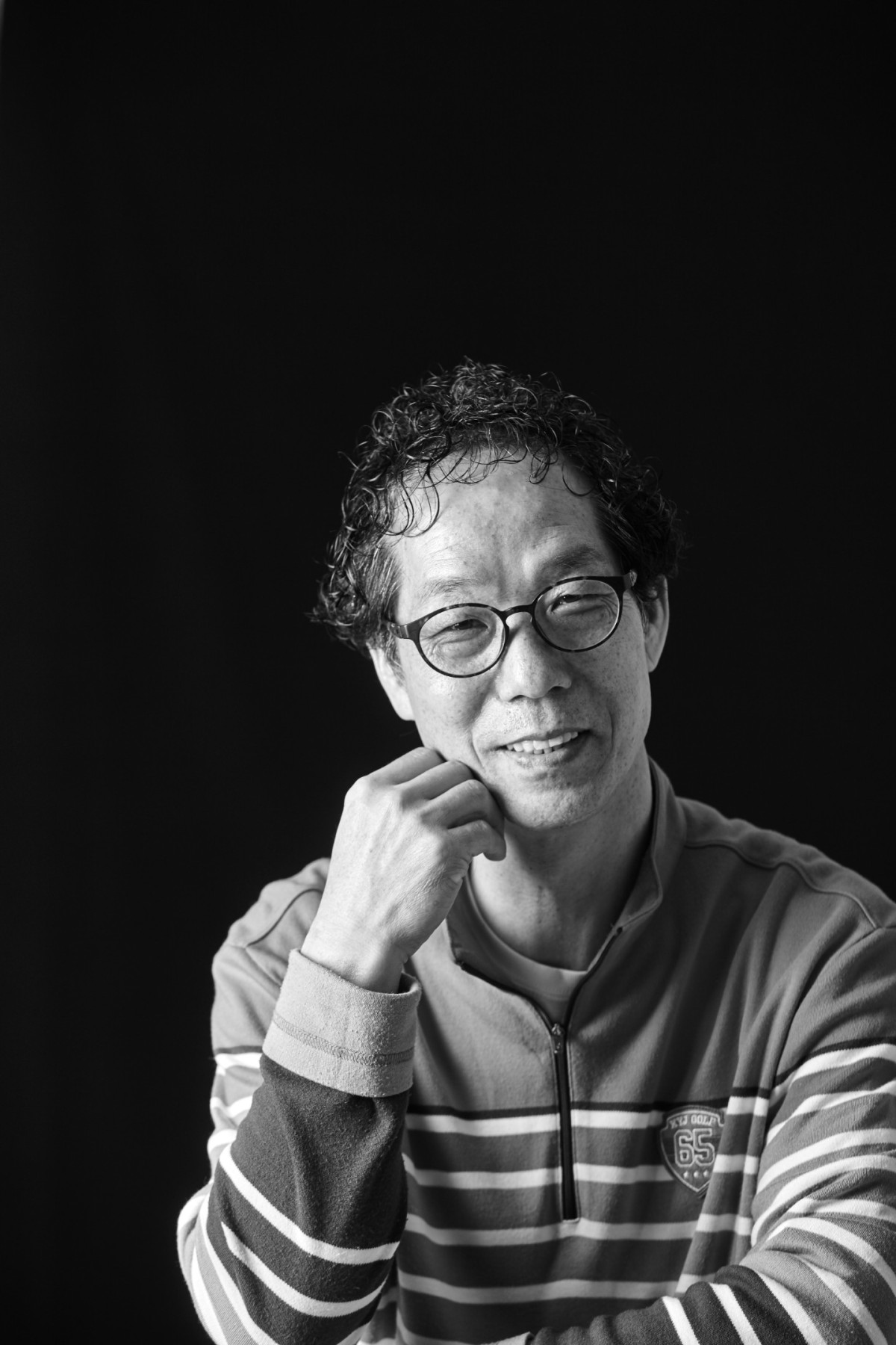 ▲취산 조영수 작가. (조영수 작자)
