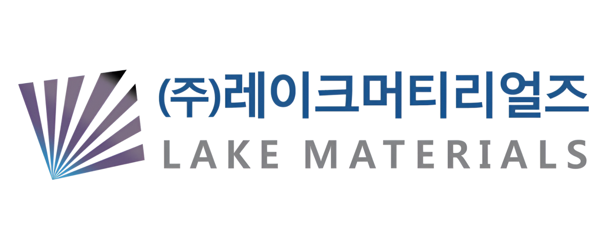 ▲글로벌 석유화학사 대상 촉매 소재 공급 확대를 추진 중인 레이크머티리얼즈의 로고가 26일 촬영된 참고 이미지에 담겨 있다.