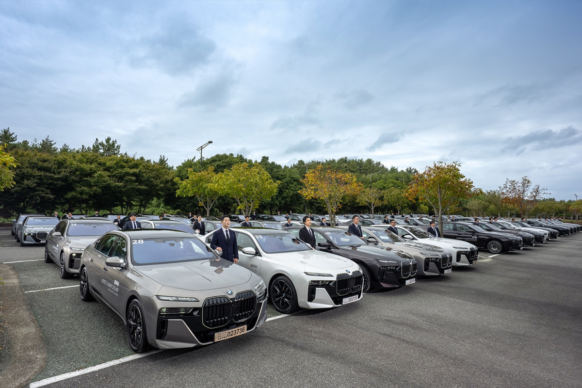 ▲BMW 레이디스 챔피언십 2026 프리미엄 의전 서비스 (사진=BMW코리아)