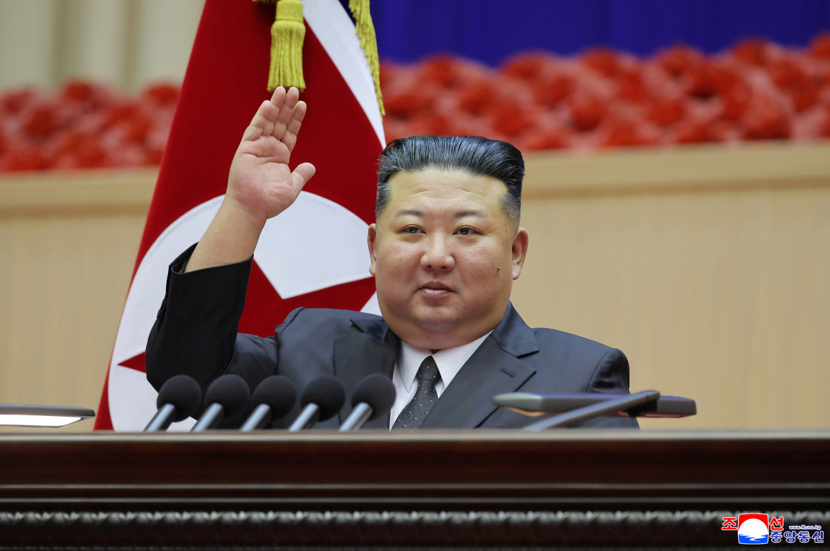 ▲김정은 북한 국무위원장이 10월 22일과 23일 평양에서 조선인민군 제3차 중대장 대회를 주재하고 '새 시대 강군건설과 중대장들의 임무'에 대해서 연설했다고 조선중앙통신이 24일 보도했다. (연합뉴스)