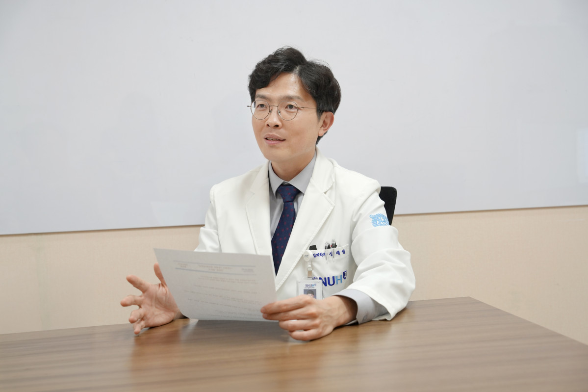 ▲정세영 분당서울대병원 정보화실장이 본지와 인터뷰를 하고 있다. (사진제공=분당서울대병원)